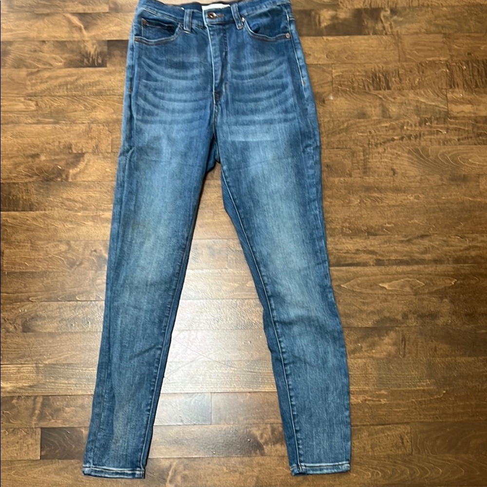 Tribal Brooke High Rise Skinny Jean